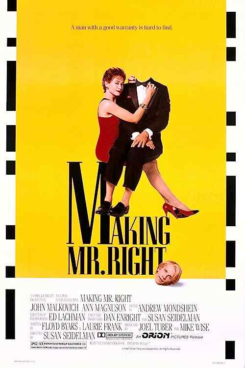 Making Mr  Right poster