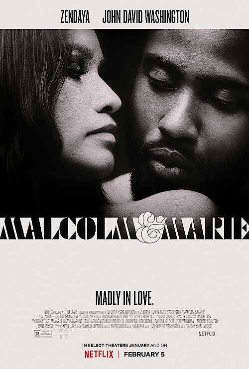 Malcolm & Marie poster