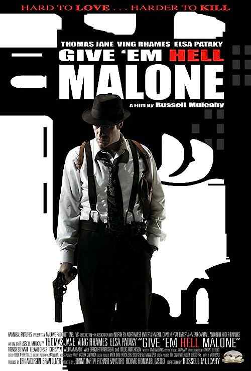Malone poster