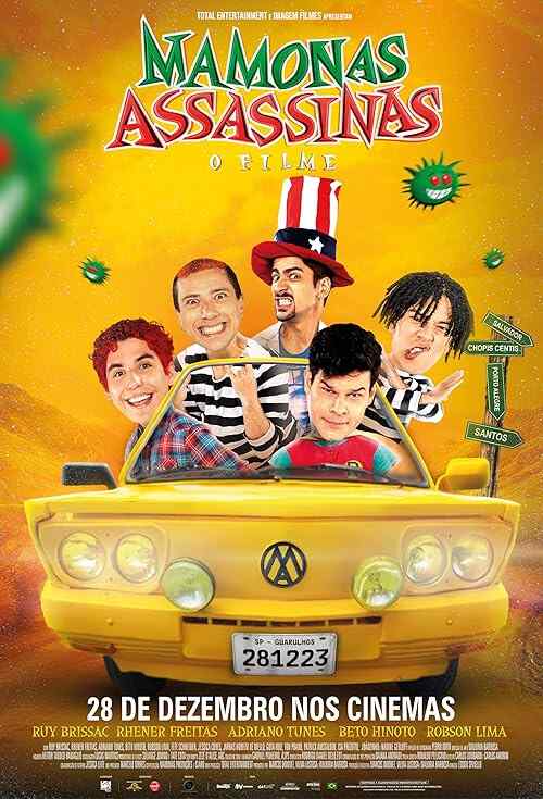 Mamonas Assassinas: O Filme poster