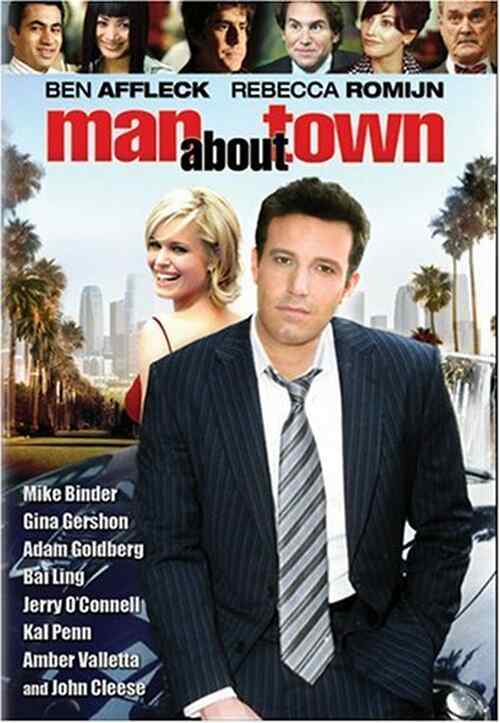 Man About Town poster