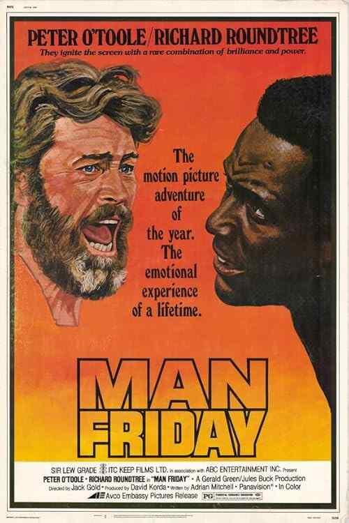 Man Friday poster