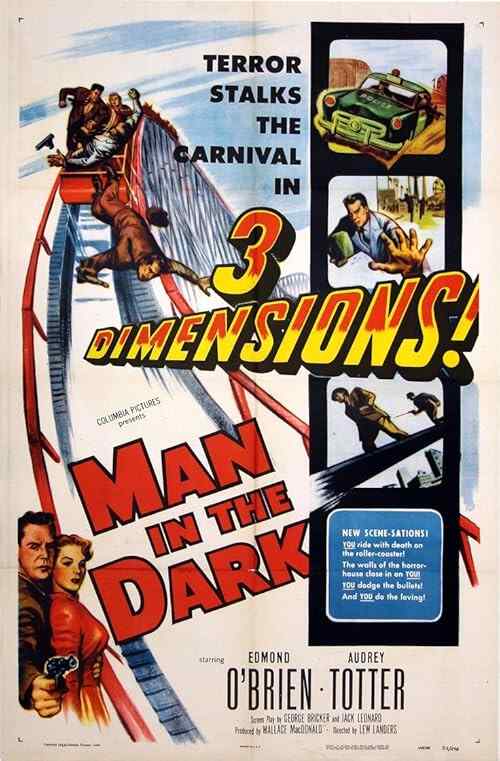 Man in the Dark poster