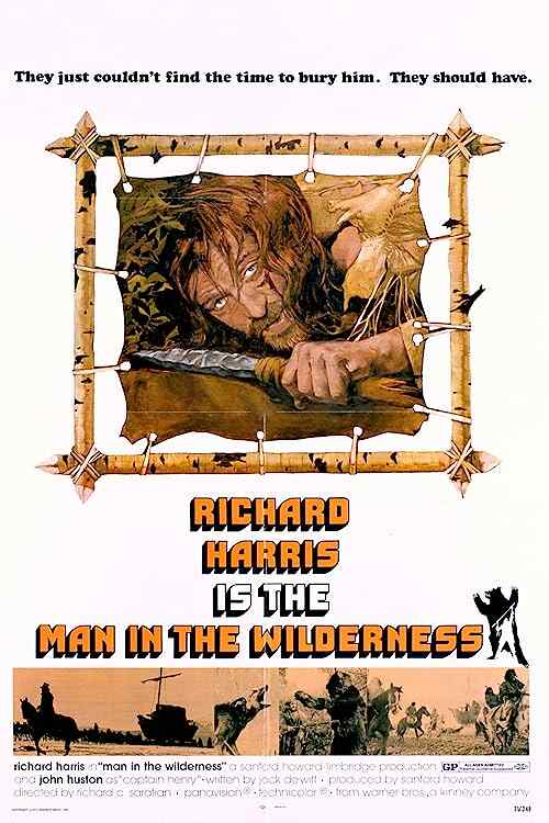 Man in the Wilderness poster