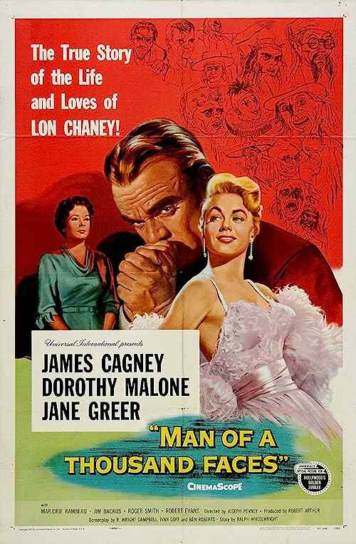 Man of a Thousand Faces poster