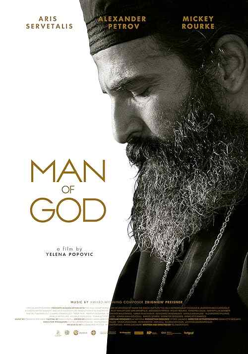 Man of God poster