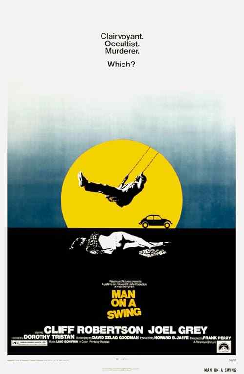 Man on a Swing poster