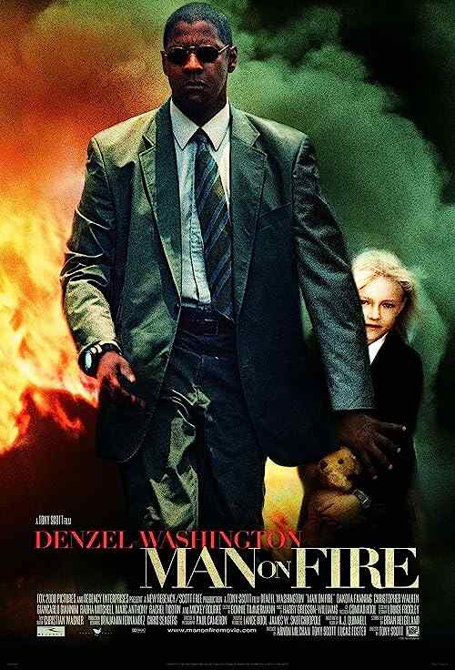 Man on Fire poster