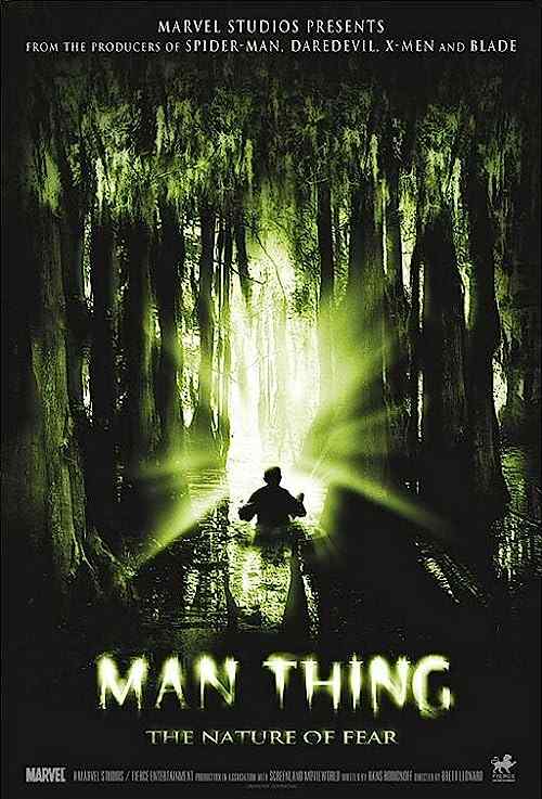 Man Thing poster
