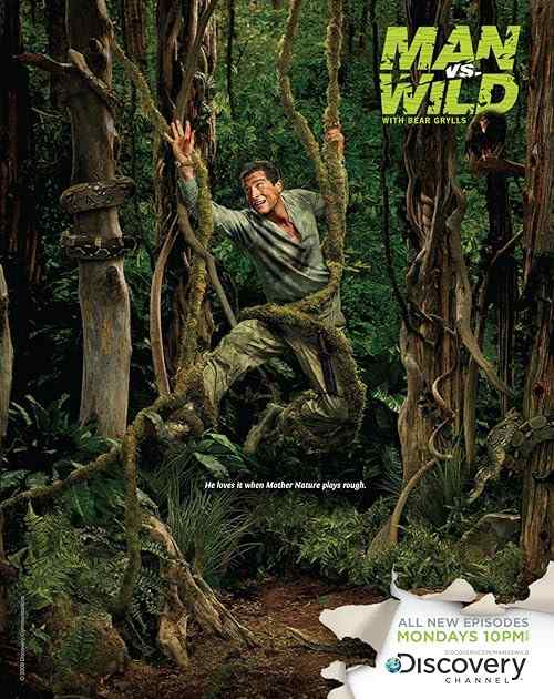 Man vs. Wild poster