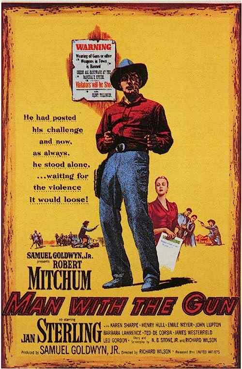 Man with the Gun poster