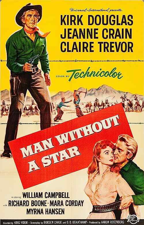 Man Without a Star poster