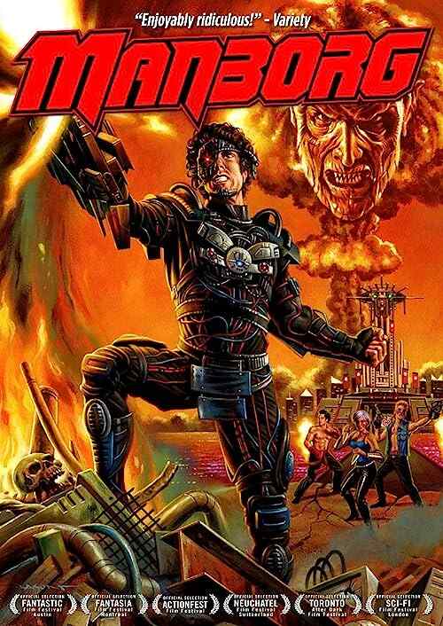 Manborg poster