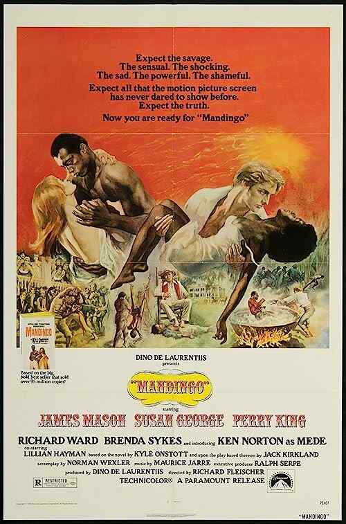 Mandingo poster