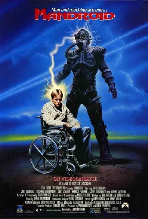 Mandroid poster