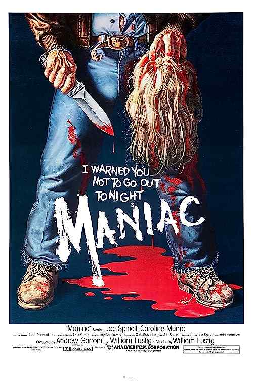 Maniac poster
