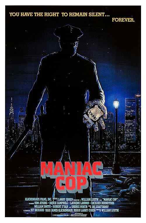 Maniac Cop poster