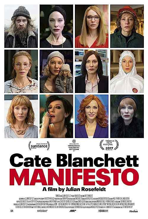 Manifesto poster
