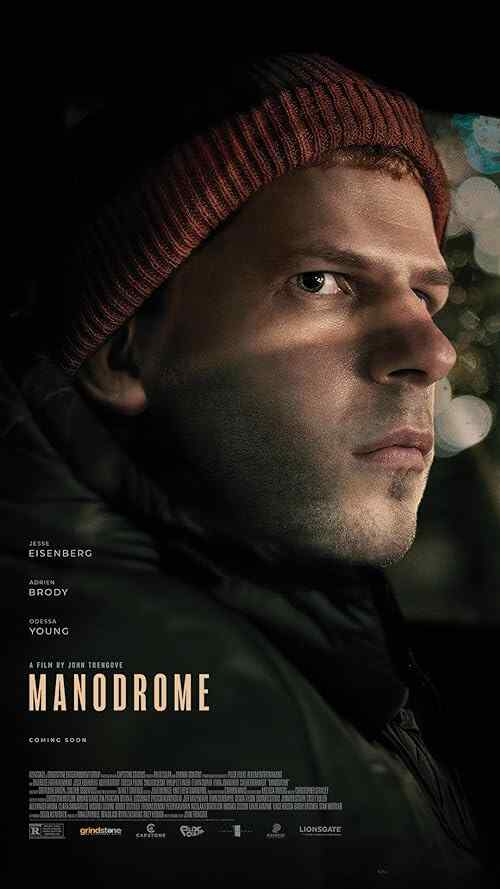 Manodrome poster