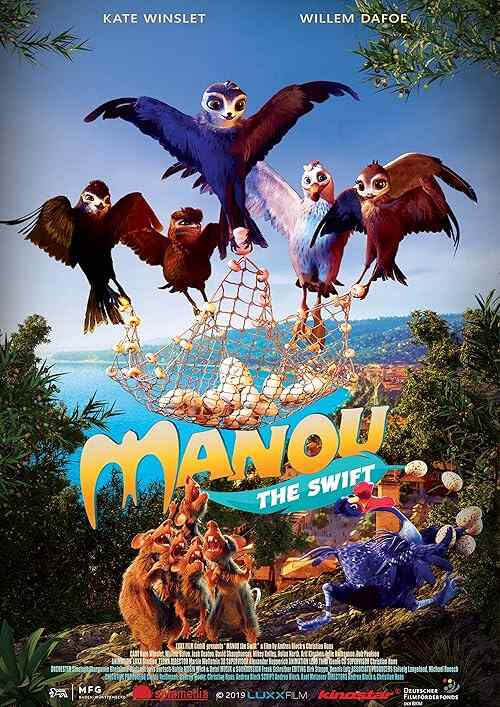 Manou the Swift poster
