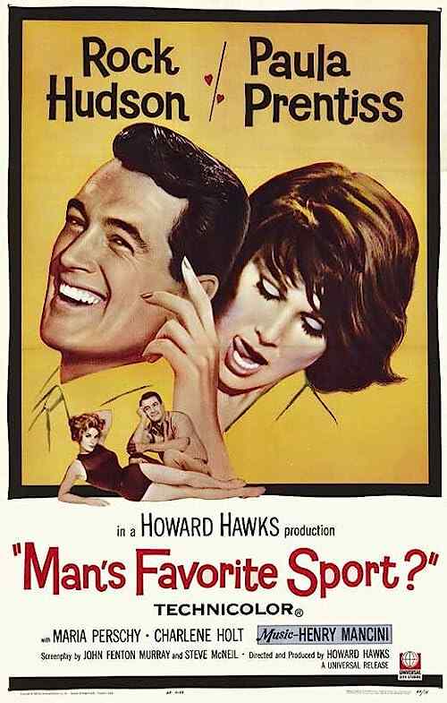 Man's Favorite Sport? poster
