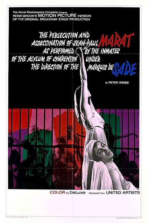Marat/Sade poster
