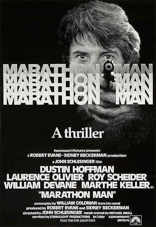 Marathon Man poster