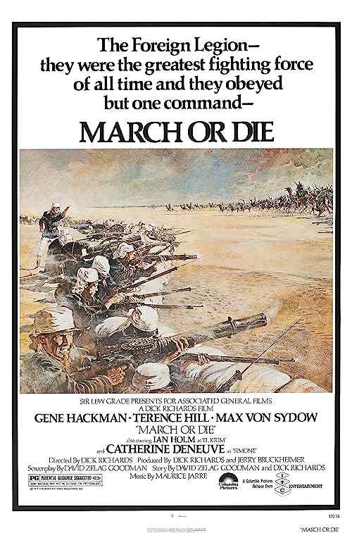March or Die poster
