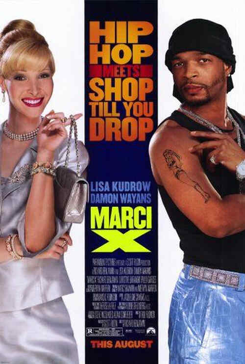 Marci X poster