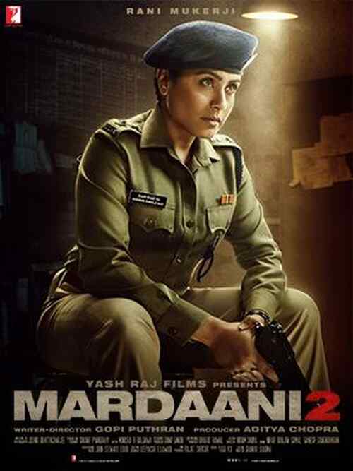 Mardaani 2 poster
