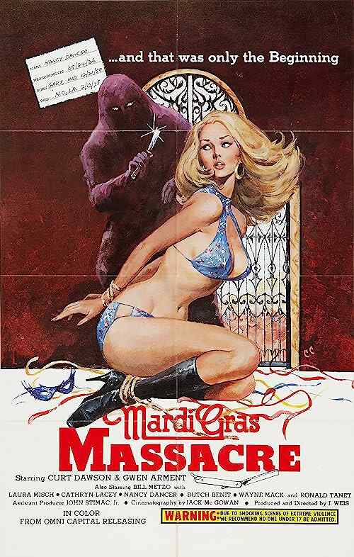 Mardi Gras Massacre poster