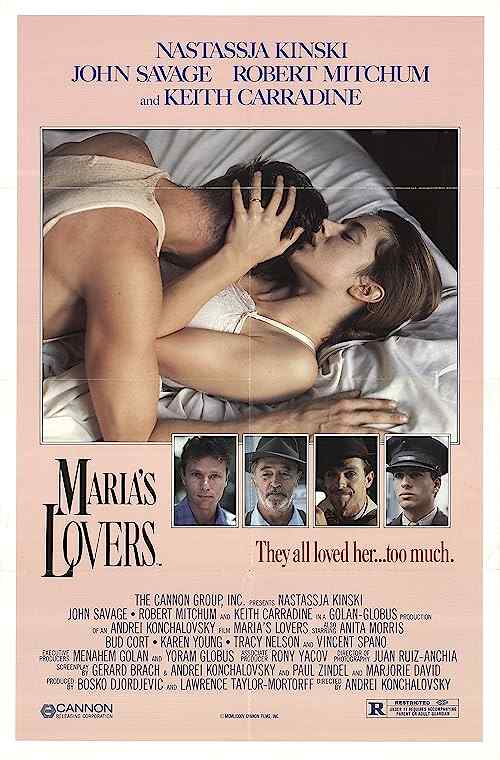 Maria's Lovers poster