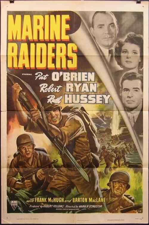 Marine Raiders poster