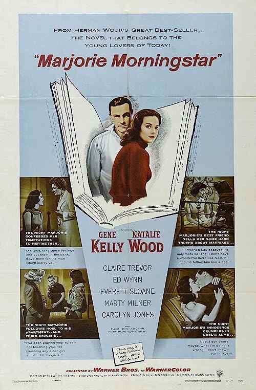 Marjorie Morningstar poster