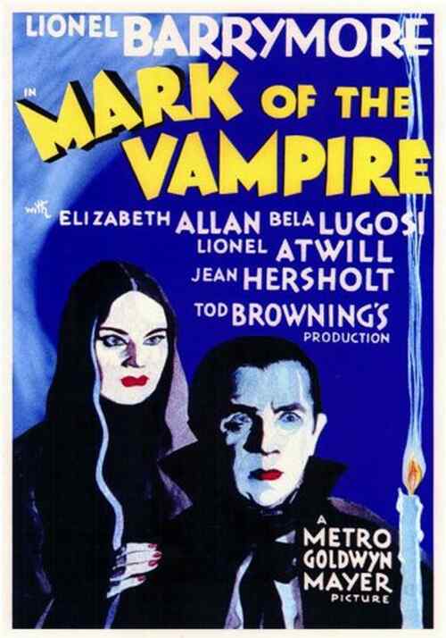 Mark of the Vampire poster