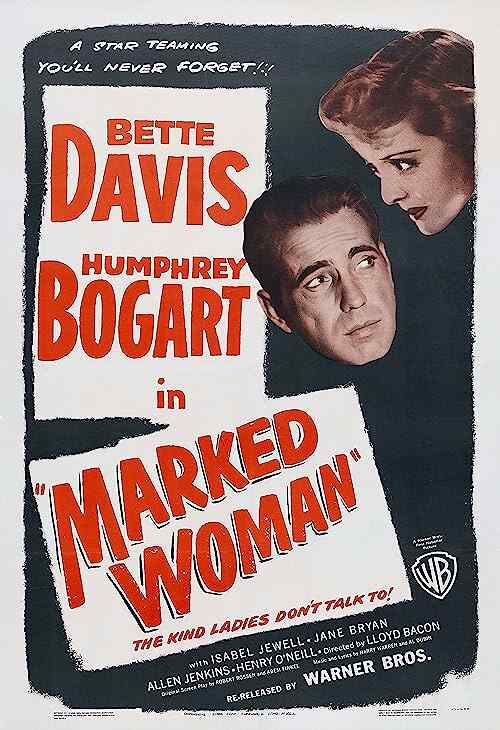 Marked Woman poster