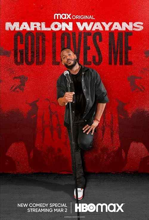 Marlon Wayans: God Loves Me poster