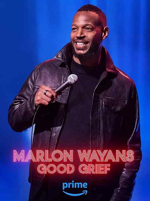 Marlon Wayans: Good Grief poster