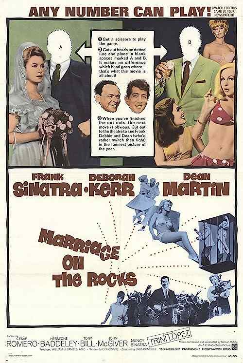 Marriage on the Rocks poster