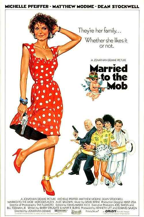 Married to the Mob poster