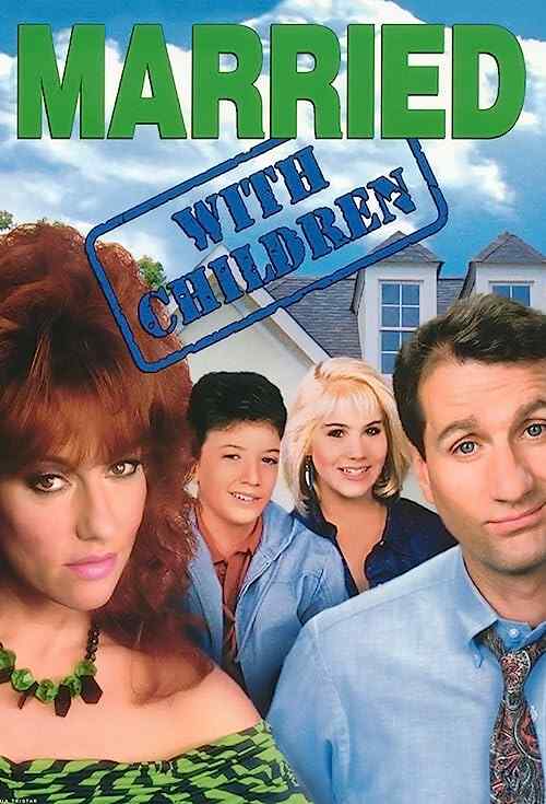 Married... with Children poster