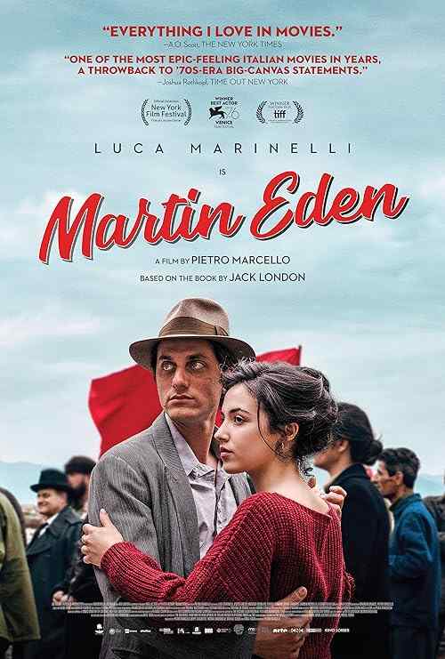 Martin Eden poster