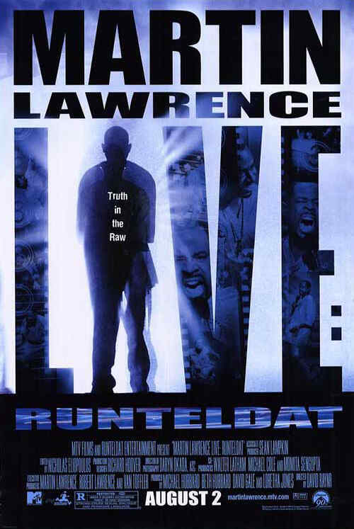 Martin Lawrence Live: Runteldat poster
