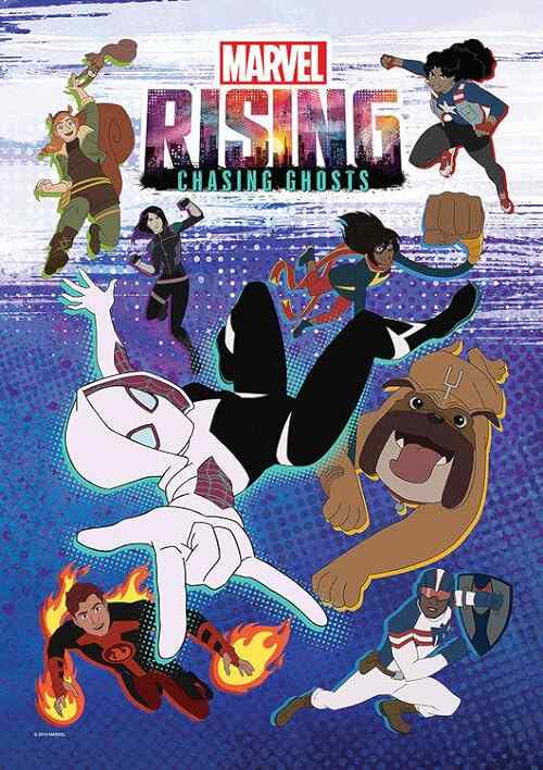 Marvel Rising: Chasing Ghosts poster