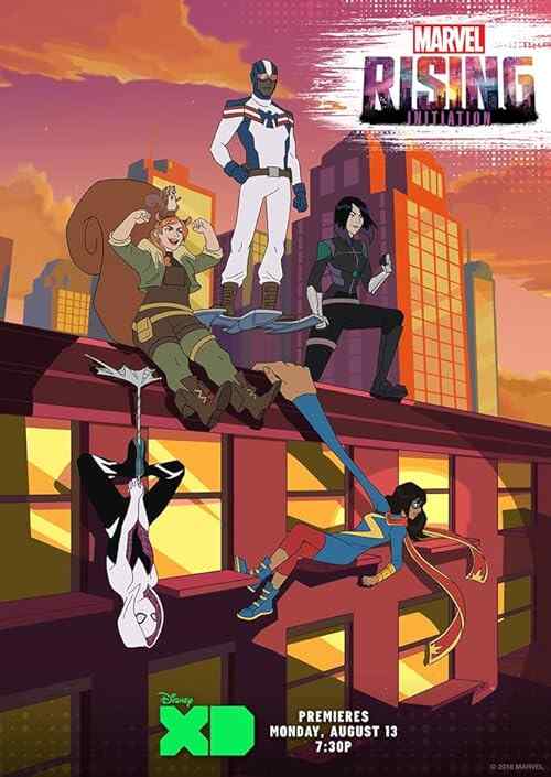 Marvel Rising: Initiation poster