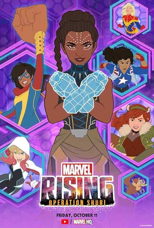 Marvel Rising: Operation Shuri poster