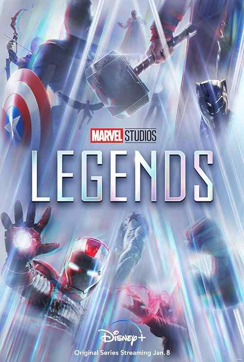 Marvel Studios Legends poster