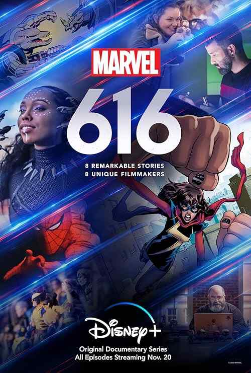 Marvel's 616 poster