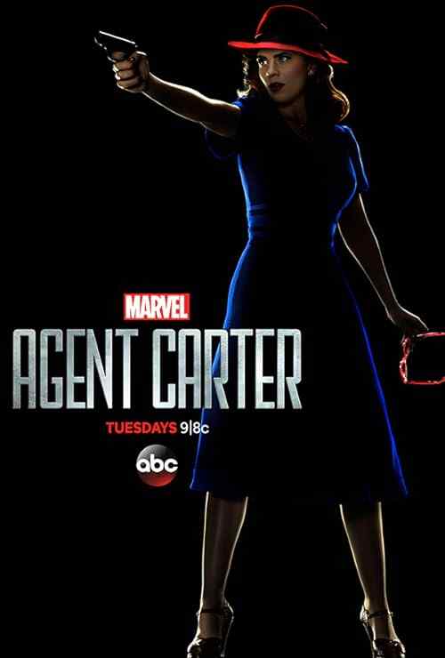 Marvel's Agent Carter poster