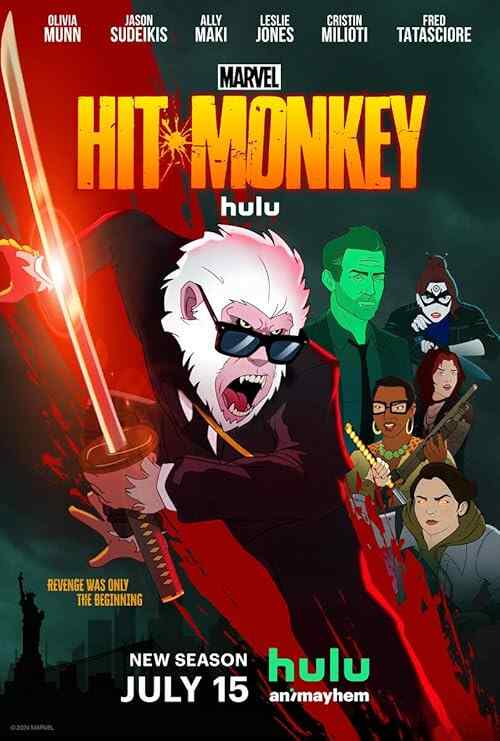 Marvel's Hit-Monkey poster